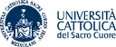 UNIVERSITA' CATTOLICA DEL S.CUORE  logo