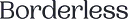 Borderless logo