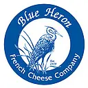 BLUE HERON FRENCH CHEESE COMPANY logo