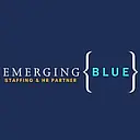 EMERGING BLUE logo