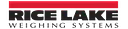 Rice Lake Weighing Systems logo