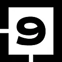 9Letters logo