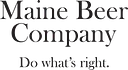 Maine Beer Company logo