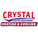 CRYSTAL HEATING AND COOLING logo