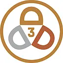 Three D Metals, INc. logo