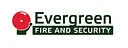Evergreen Fire and Security logo