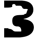 Black Bear Talent logo