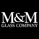 M&M Glass Company logo