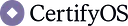 CertifyOS logo