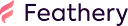 Feathery logo