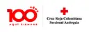 Cruz Roja Colombiana Seccional Antioquia logo