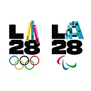 LA28 Olympic and Paralympic Games logo