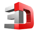 3Ding logo