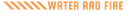 Water and Fire logo
