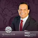 The Bagga Team with Royallepage Magna logo