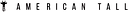American Tall logo