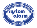 Custom Alarm/CCi logo