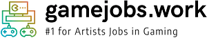 Game Artist Jobs logo