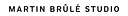 Martin Brûlé Studio logo