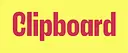 Clipboard logo