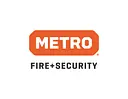 Metro Fire + Security logo