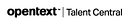OpenText logo