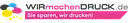 WIRmachenDRUCK logo