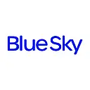 BlueSky Telepsych logo