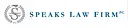 Speaks Law Firm logo