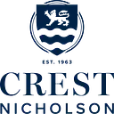 Crest Nicholson logo