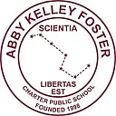 Abby Kelley Foster Charter School logo