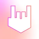 Blank Metal logo