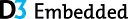 D3 Embedded logo