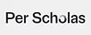 Per Scholas logo
