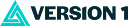 Version 1 logo