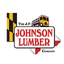 The J. F. Johnson Lumber Company logo