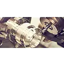 Specialty Fabrication and Powder Coating logo