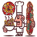 Zachary's Pizza logo