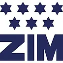 ZIM Integrated Shipping Services logo
