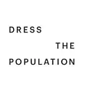 Dress The Population logo