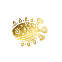Blowfish Tequila logo