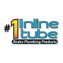 Inline tube logo
