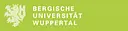 Bergische Universität Wuppertal logo