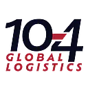 10-4 Logistics USA logo