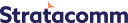 Stratacomm logo