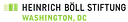 Heinrich Böll Stiftung Washington, DC logo