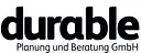 Durable logo