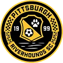 Pittsburgh Riverhounds SC logo