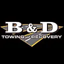 B & D Towing & Recovery logo