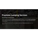 Precision Lumping Services logo